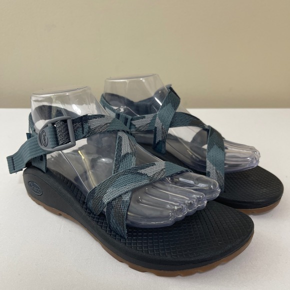 Chaco Z Cloud Rambling Navy Adjustable Sport Sandals Womens Size 7 JCH108014 - Picture 1 of 10
